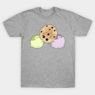 Penguinscoops - cookie T-Shirt